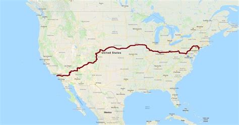 california to new york time.